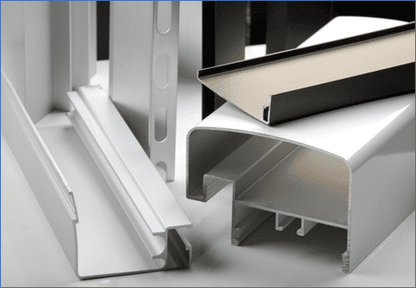 Aluminios Cáceres - Dos, S.L. perfiles de acero en posiciones